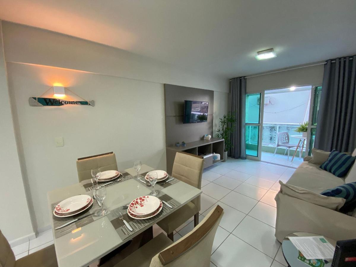 Bela Hospedagem - M Escorel-02 Qts,100M Mar, Wifi, Estacionamento Жуан-Песоа Экстерьер фото