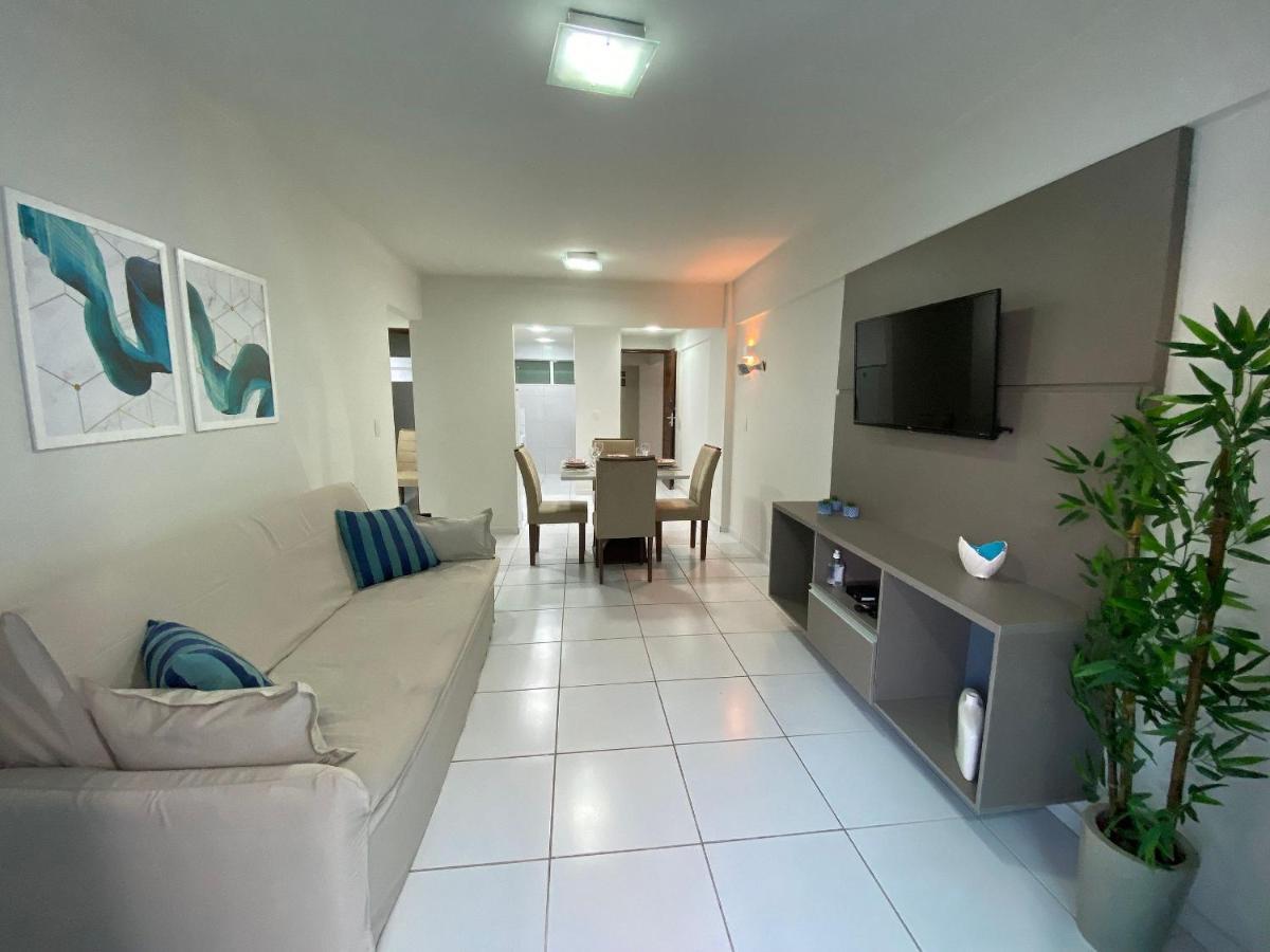 Bela Hospedagem - M Escorel-02 Qts,100M Mar, Wifi, Estacionamento Жуан-Песоа Экстерьер фото