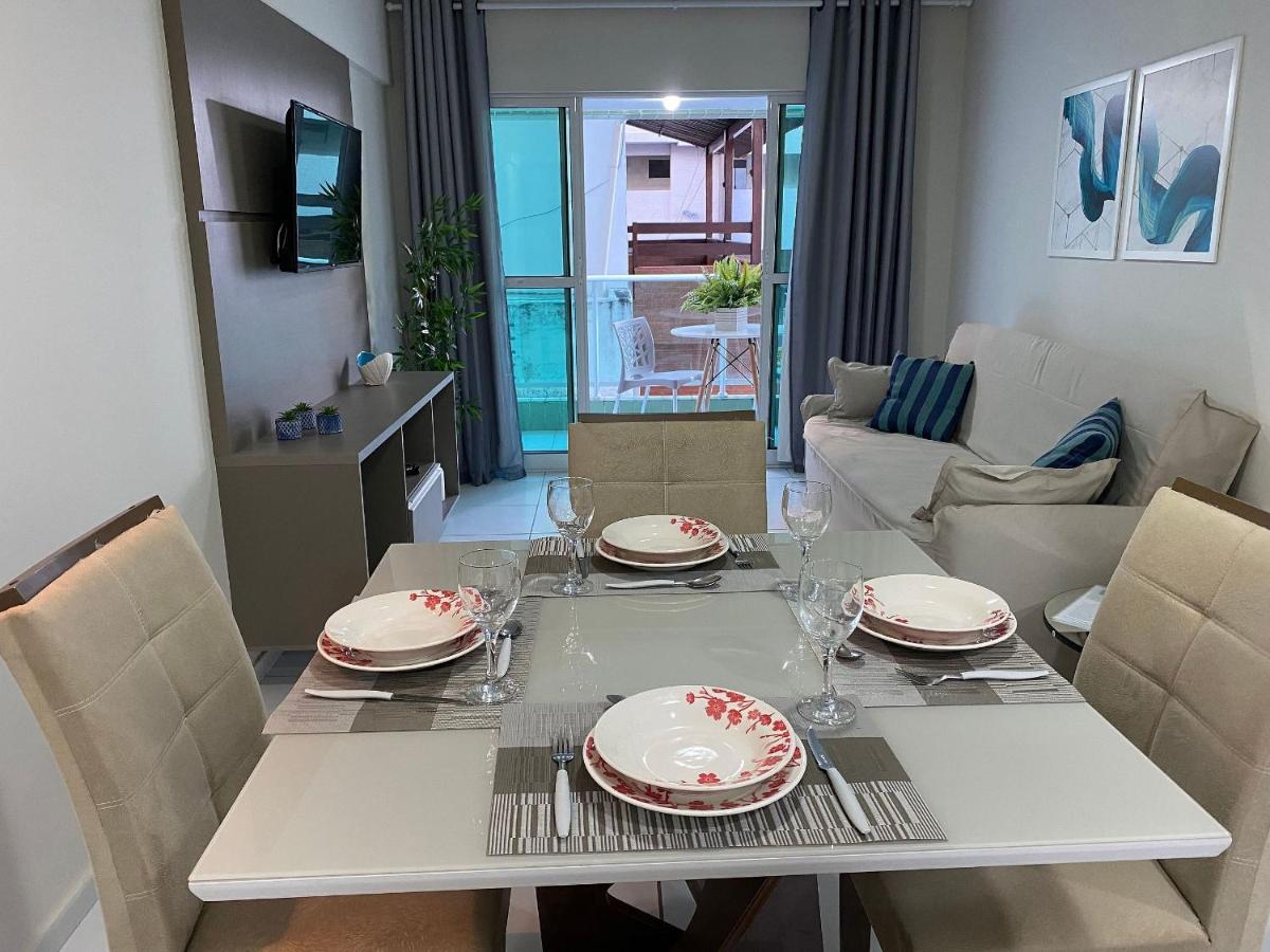 Bela Hospedagem - M Escorel-02 Qts,100M Mar, Wifi, Estacionamento Жуан-Песоа Экстерьер фото