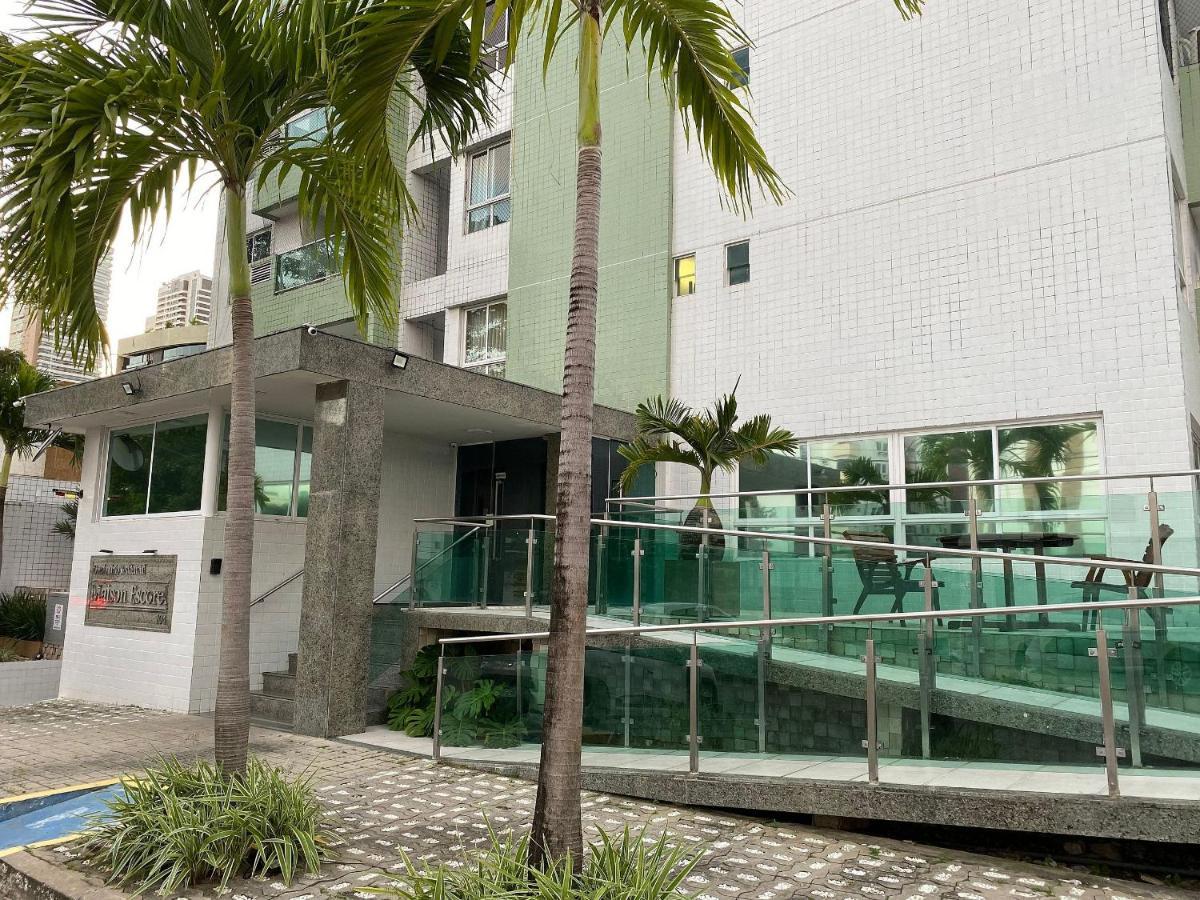 Bela Hospedagem - M Escorel-02 Qts,100M Mar, Wifi, Estacionamento Жуан-Песоа Экстерьер фото