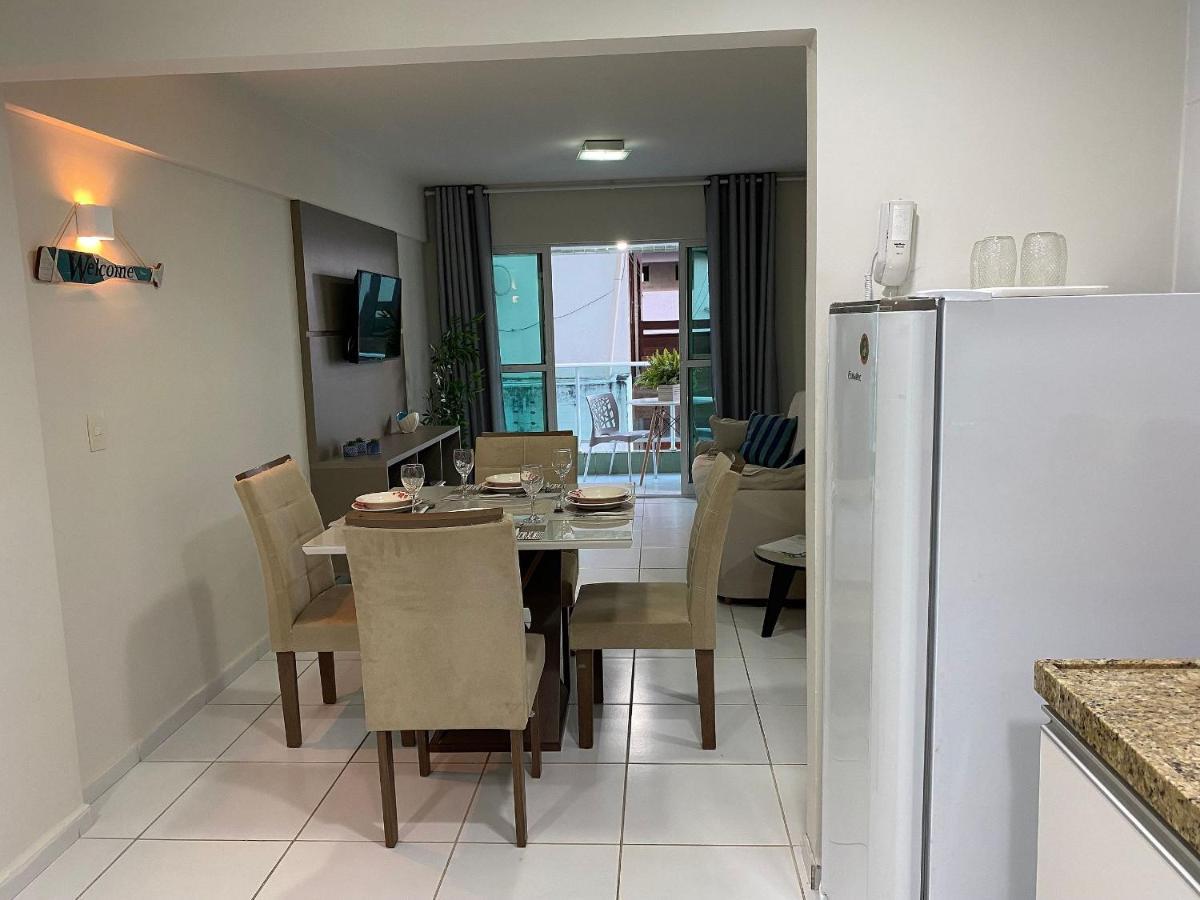 Bela Hospedagem - M Escorel-02 Qts,100M Mar, Wifi, Estacionamento Жуан-Песоа Экстерьер фото